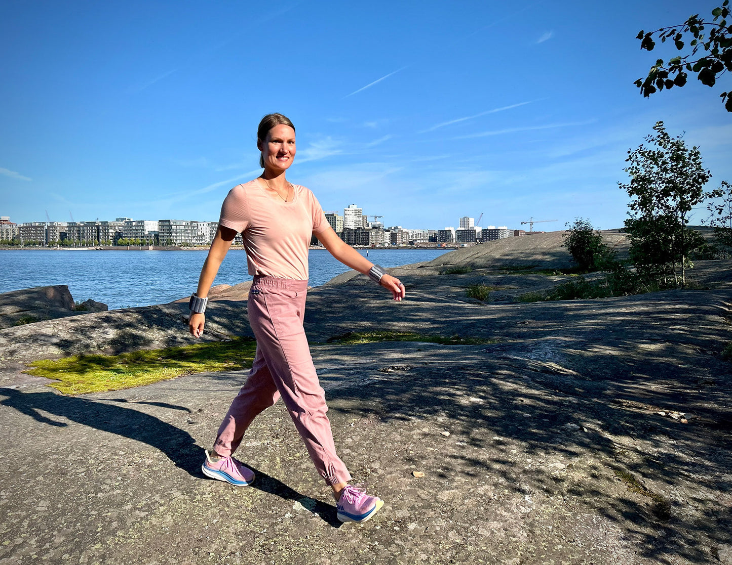 Kävele briljantisti -pilottipaketti